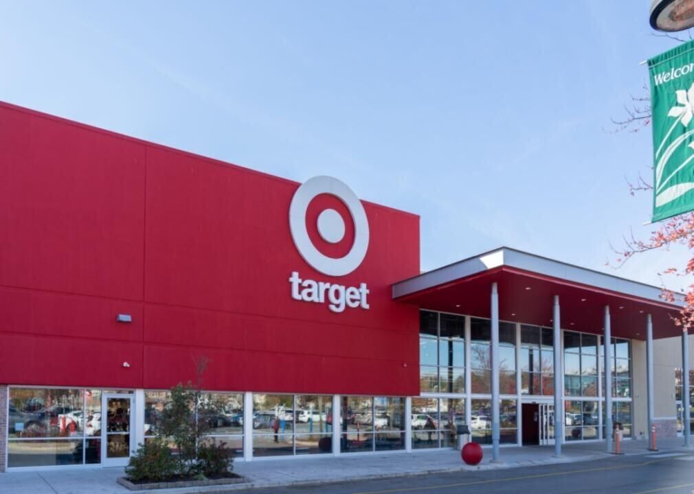 #18. Target (tie)